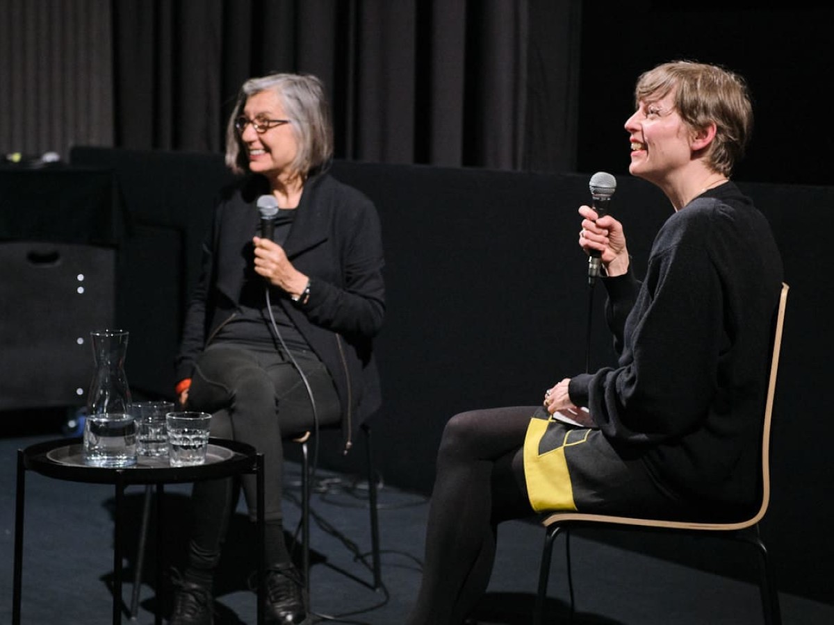 Susan Mogul, Claudia Slanar (Foto: ÖFM © Eszter Kondor)