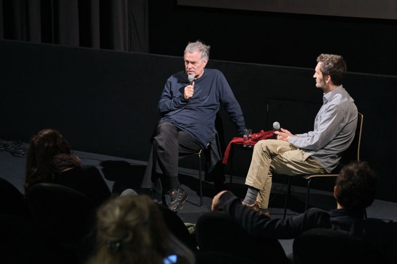 Amos Gitai, Jurij Meden (Foto: ÖFM © Eszter Kondor)