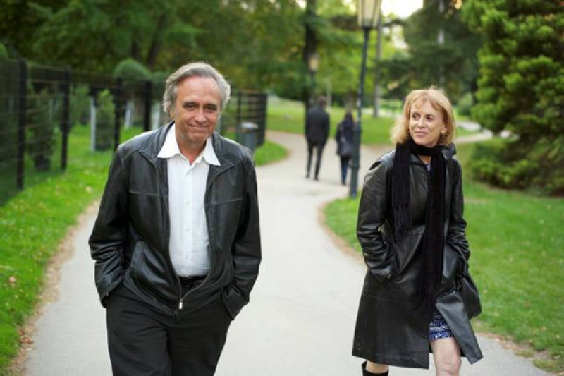 Joe Dante und Elizabeth Stanley © Robert Newald