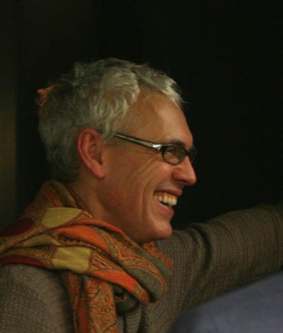 Attila Boa, 2015 im Filmmuseum © Eszter Kondor