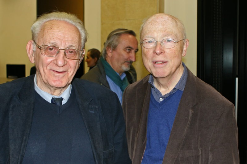 Naum Kleiman, Bernard Eisenschitz (Foto: ÖFM © Sabine Maierhofer)