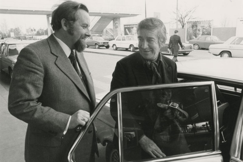 Peter Konlechner, Don Siegel © Gerhard Heller