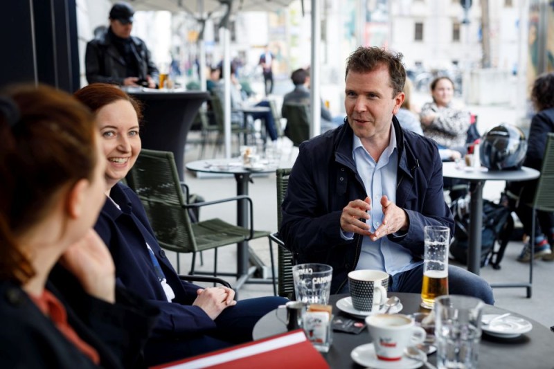 Katharina Riedler, Sabine Gebetsroither, Michael Loebenstein (Foto: ÖFM © Peter Griesser)