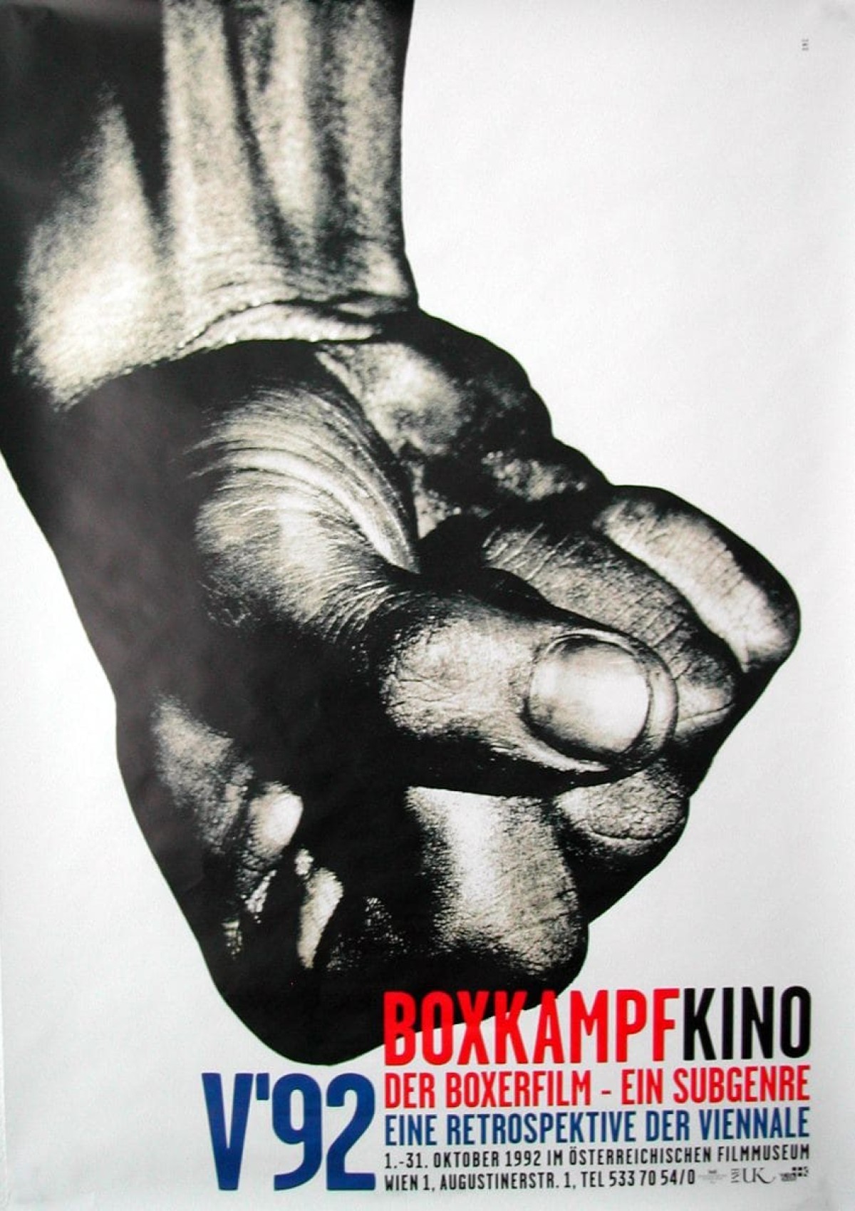Plakat Oktober 1992