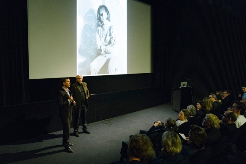 Michael Loebenstein, Peter Pakesch (Foto: ÖFM / © Mercan Sümbültepe)