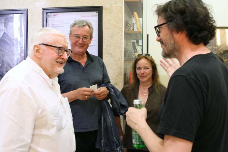 Peter Kubelka, Peter Tscherkassky, Eve Heller, Mark Toscano (Foto: ÖFM / © Sabine Maierhofer)