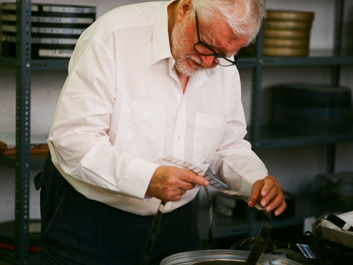 Peter Kubelka, 2012 © ÖFM/Georg Wasner