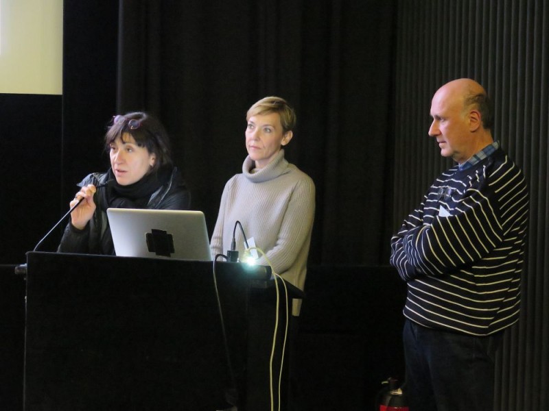 Enrica Serrani, Silvia Ferrari, Pier Giacomo Sola © Ingo Zechner