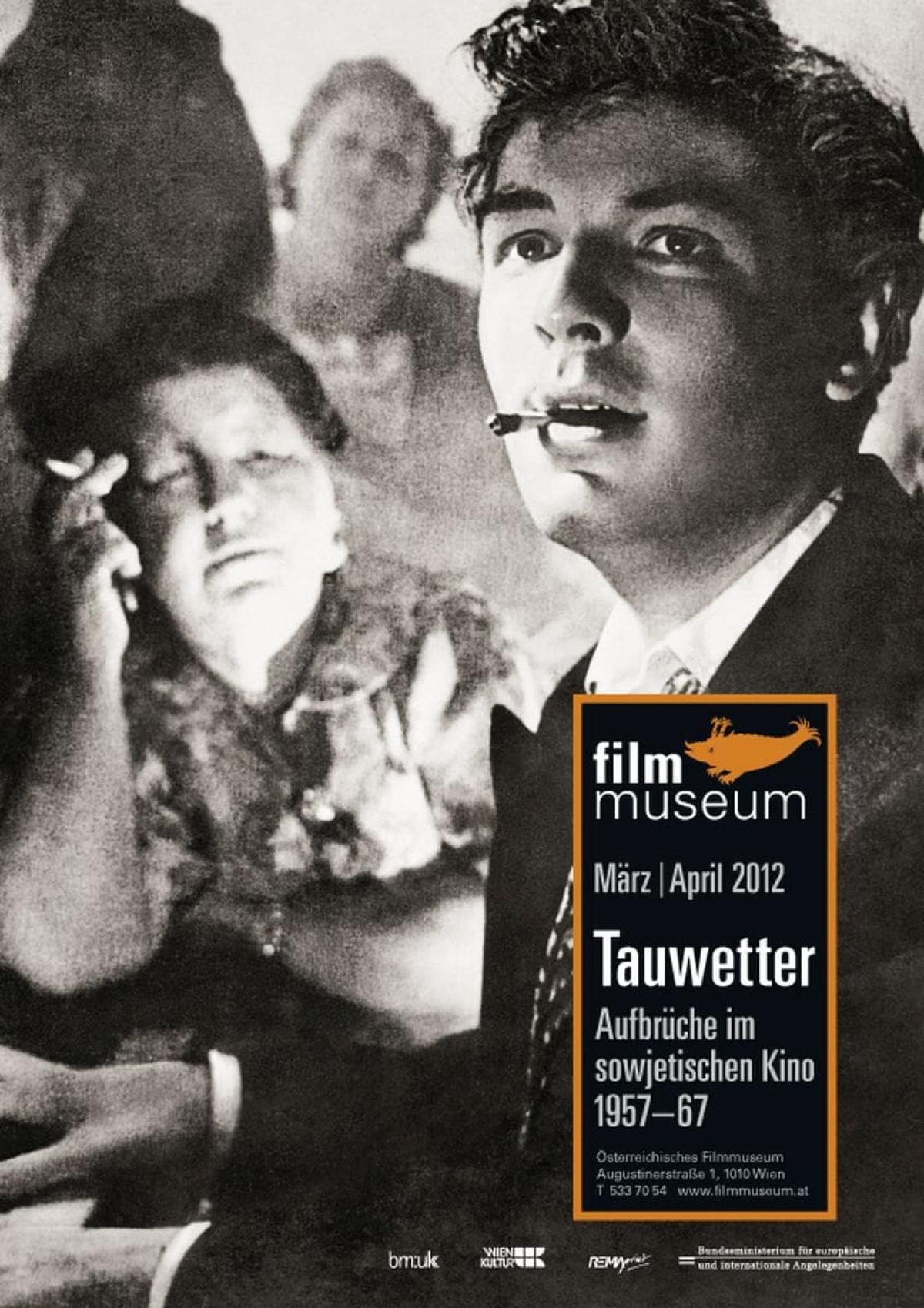 Plakat Tauwetter