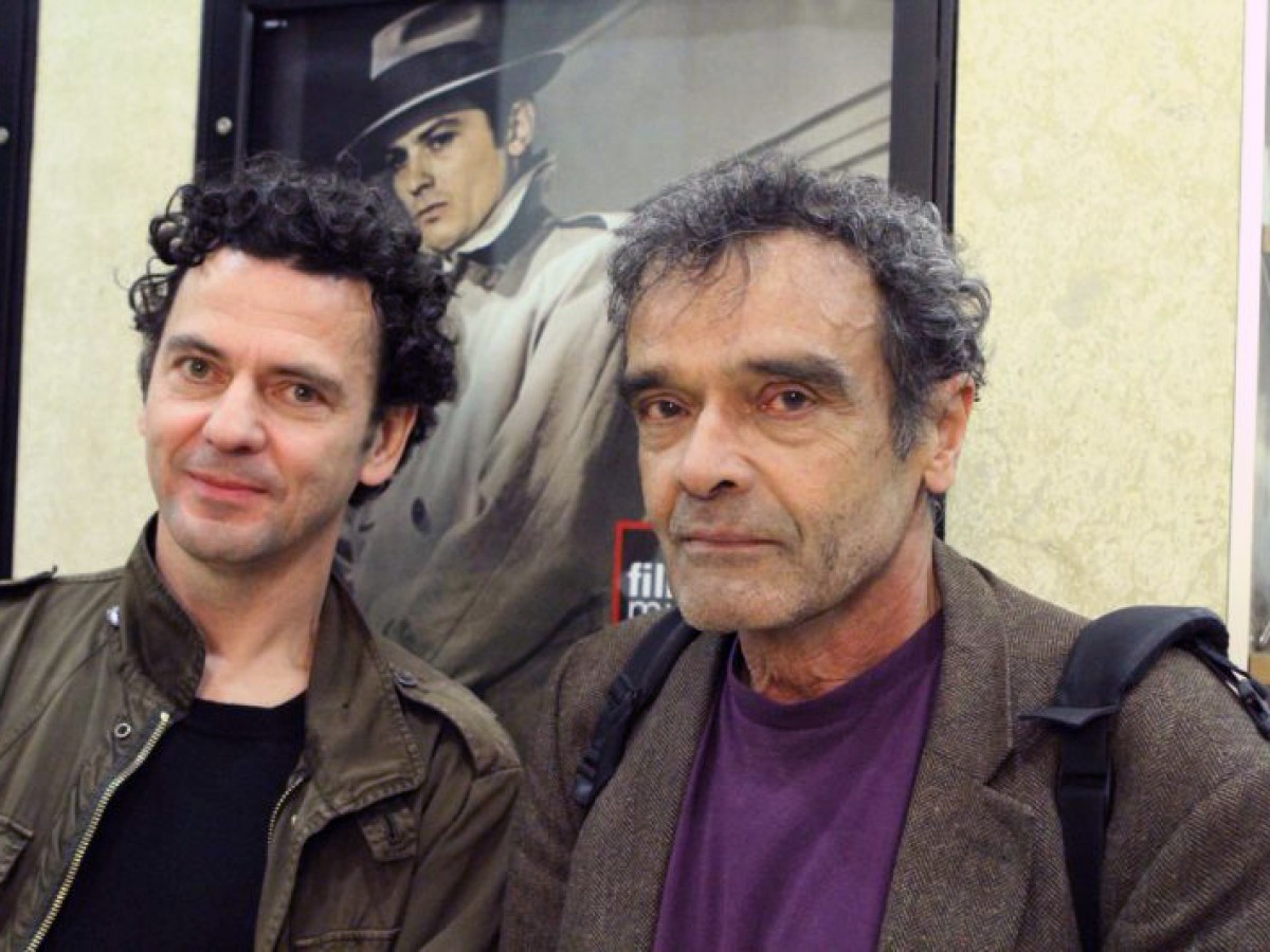 Christian Petzold, Harun Farocki © Andrea Wagner