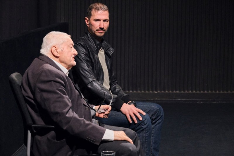 Peter Kubelka, Albert Sackl (Foto: ÖFM © Eszter Kondor)