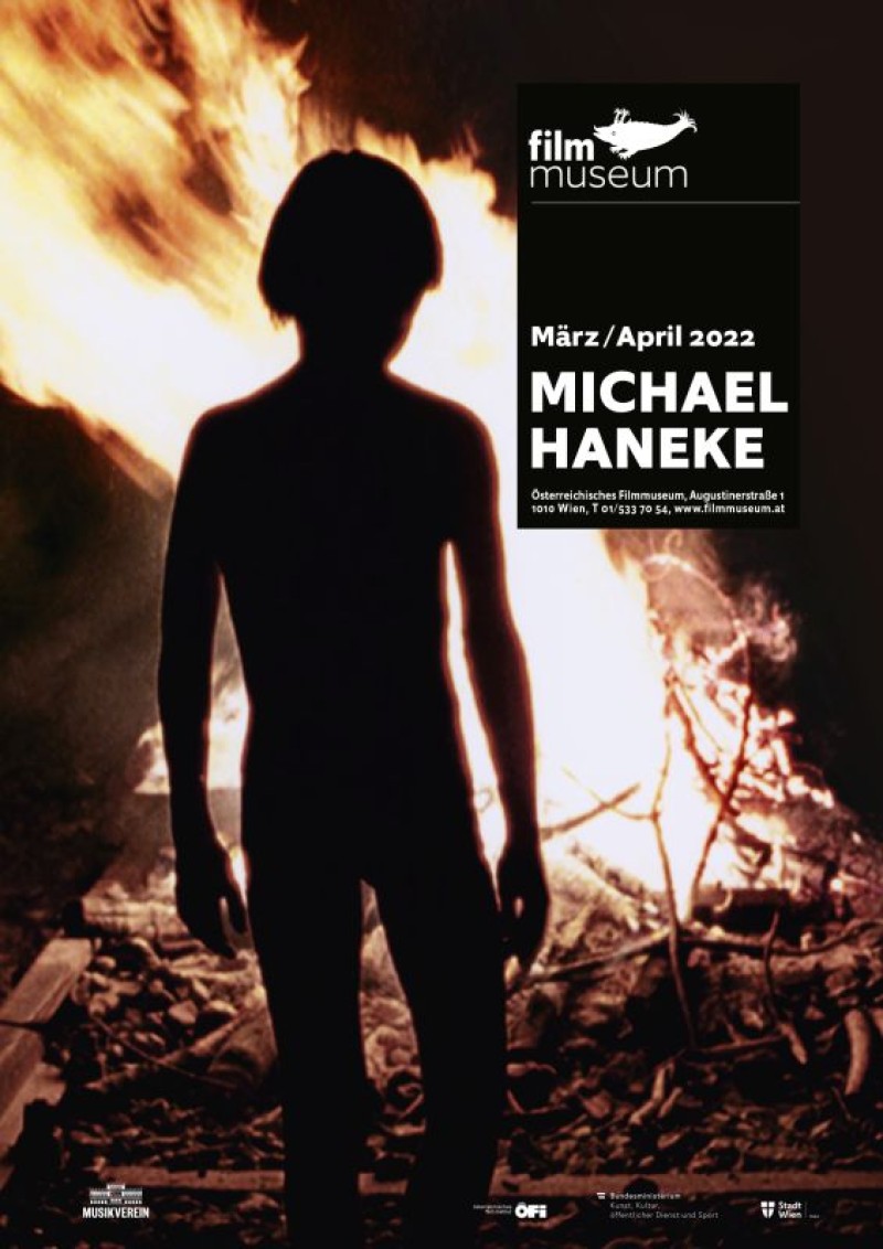 Plakat Michael Haneke (Titelbild: Le Temps du loup, 2003, Michael Haneke)
