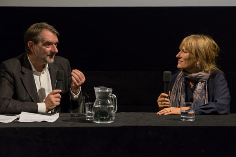 Alexander Horwath, Valeska Grisebach (Foto: ÖFM © Eszter Kondor)