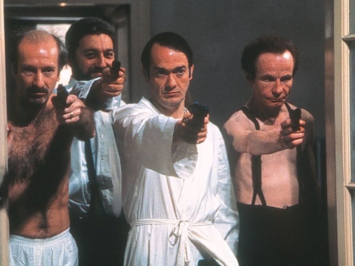 Salò o le 120 giornate di Sodoma (Die 120 Tage von Sodom), 1975, Pier Paolo Pasolini