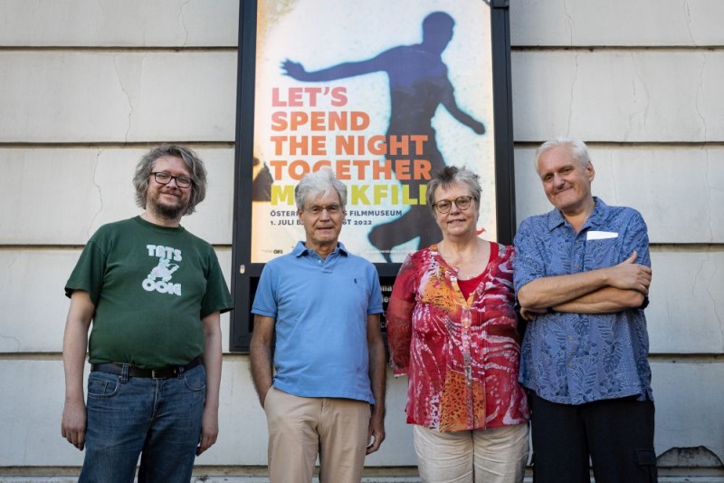 Christoph Huber, Peter Goedel, Brigitte Mayr, Michael Omasta (Foto: ÖFM © Peter Griesser)