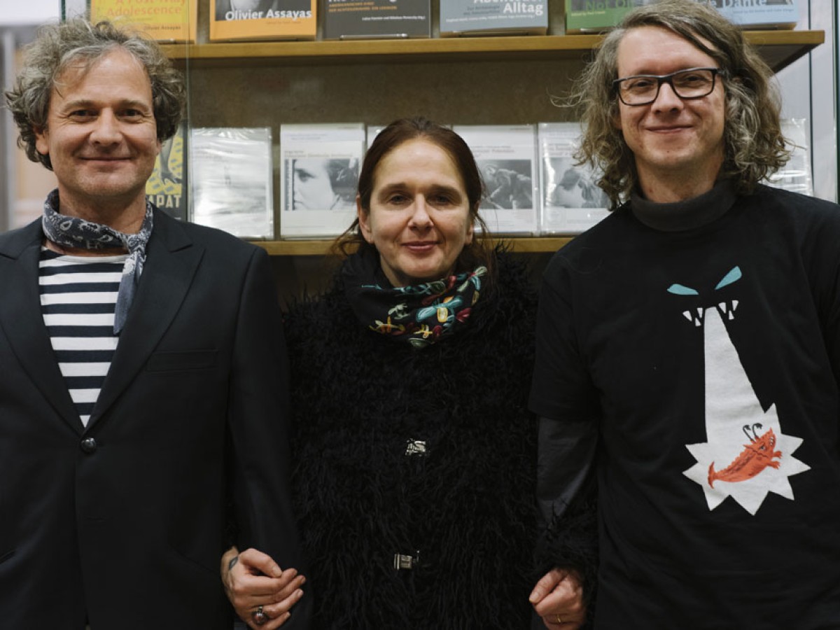 Tom Waibel, Elisabeth Streit, Christoph Huber (Foto: ÖFM / © Mercan Sümbültepe)