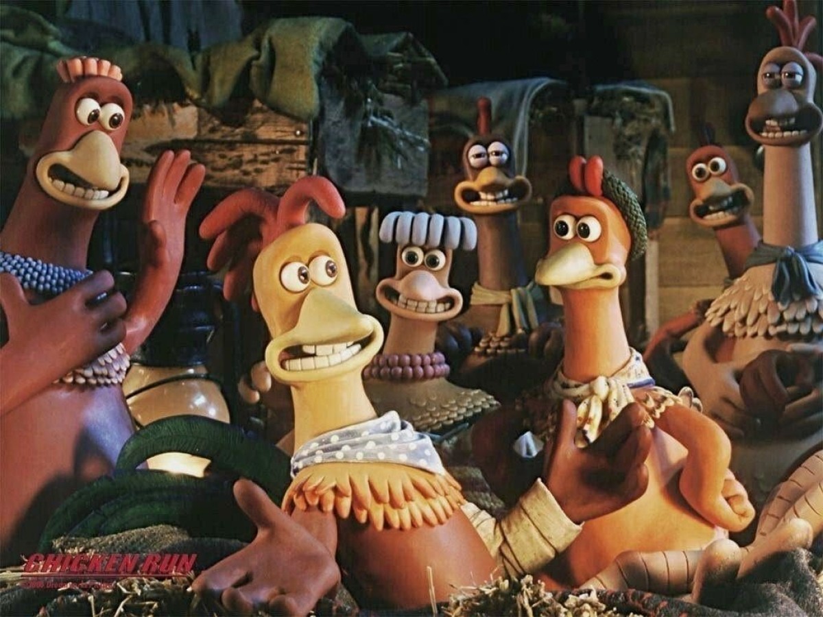 Chicken Run, 2000, Peter Lord, Nick Park