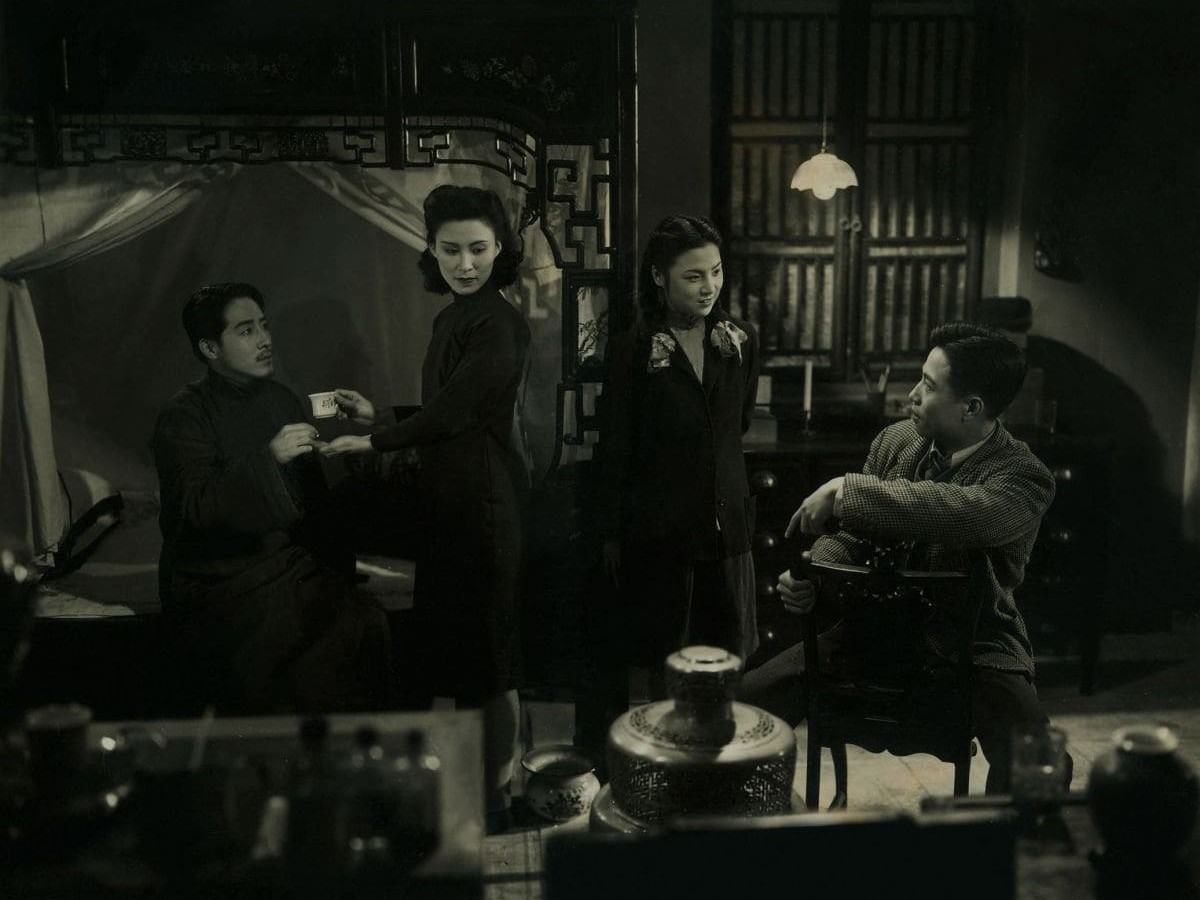 Xiao cheng zhi chun (Spring in a Small Town), 1948, Fei Mu (Foto: China Film Archive)