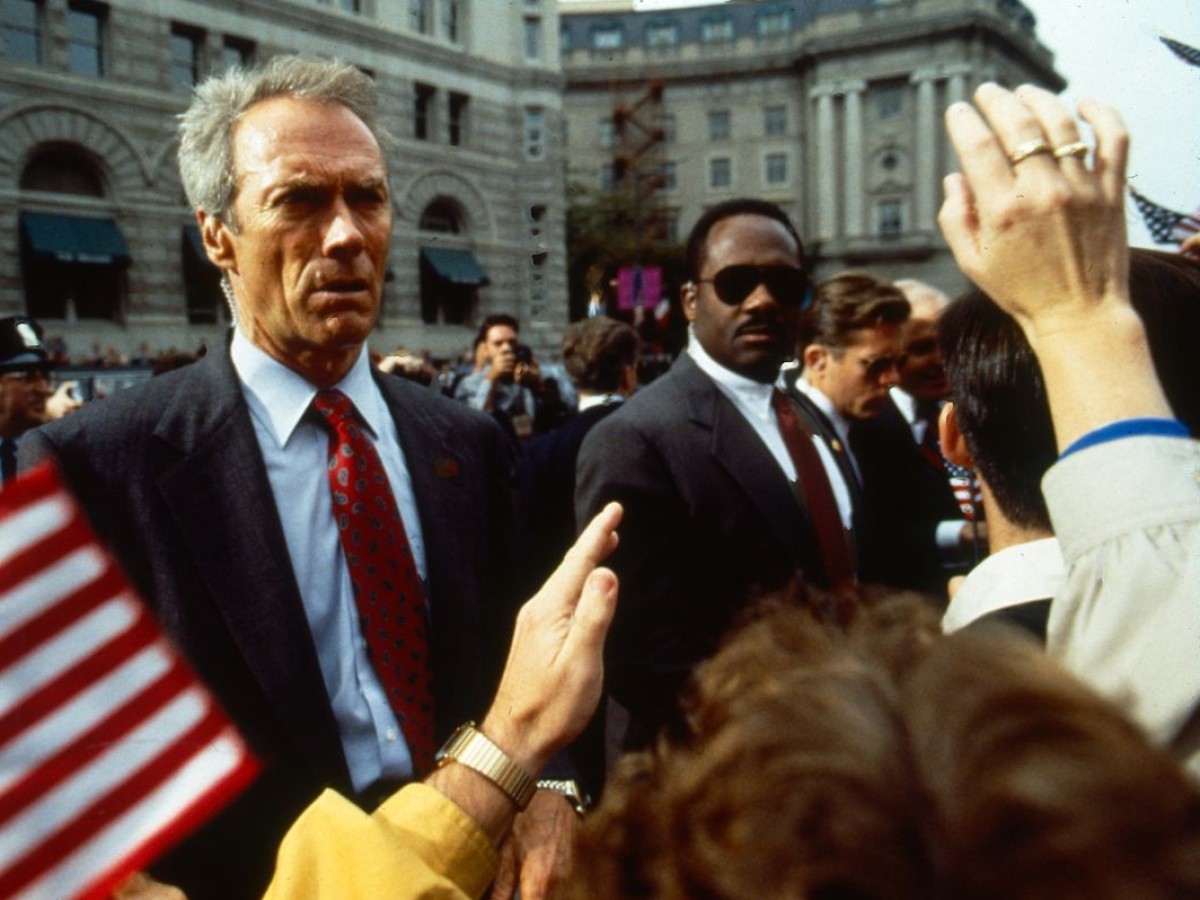 In the Line of Fire, 1993, Wolfgang Petersen In the Line of Fire, 1993, Wolfgang Petersen