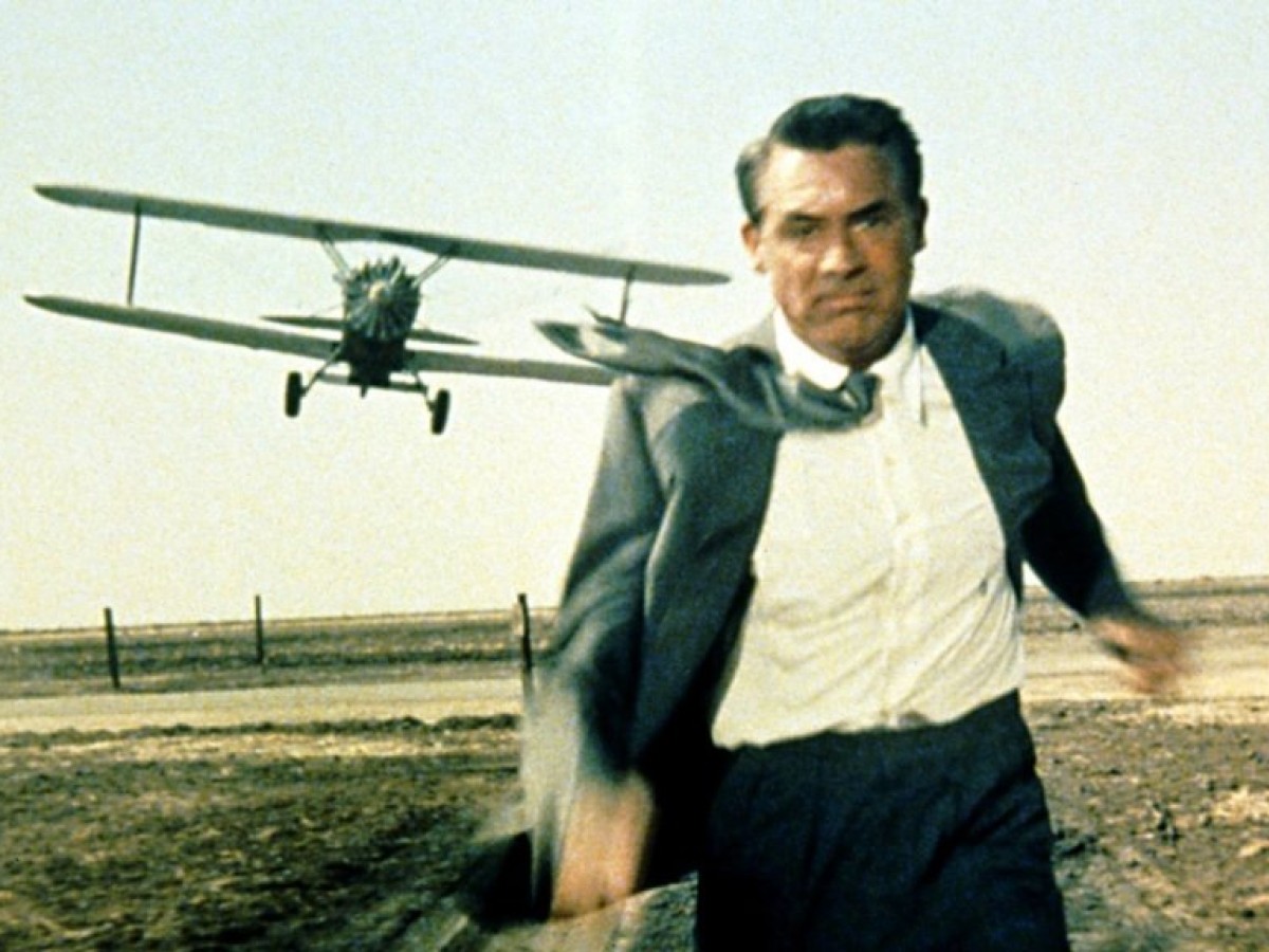 North by Northwest, 1959, Alfred Hitchcock