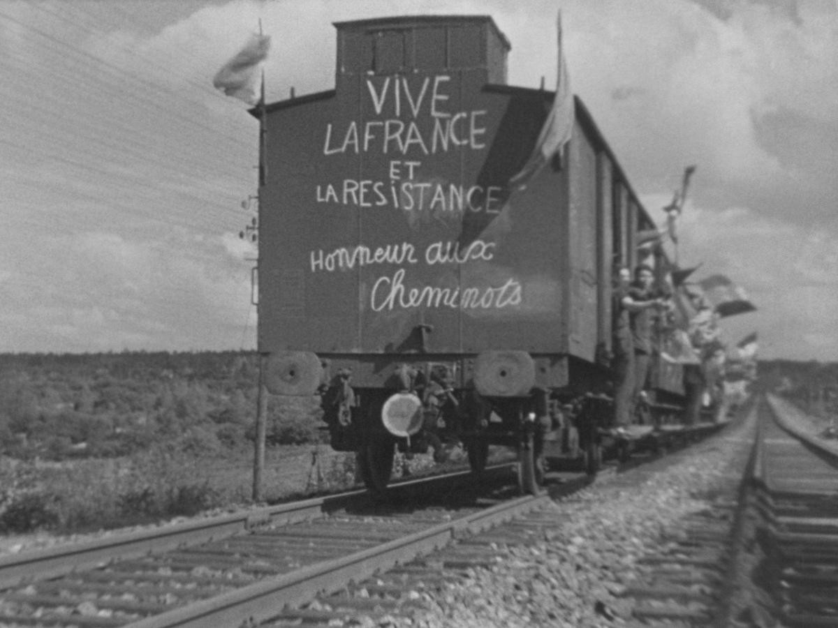 La Bataille du rail (Schienenschlacht), 1946, René Clément