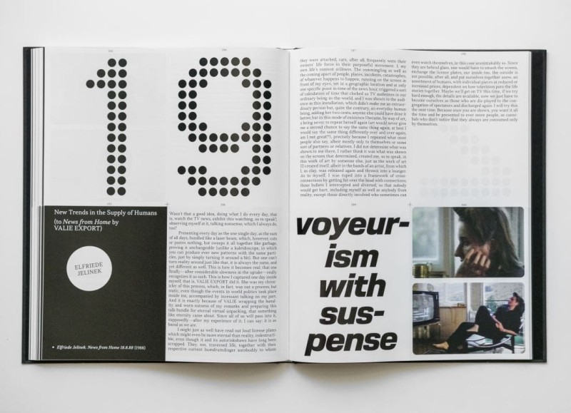 Seite aus How to Do Things with VALIE EXPORT (englische Ausgabe)