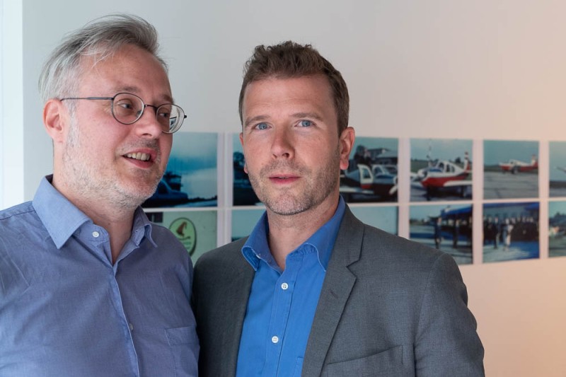 Raoul Schmidt, Michael Loebenstein (Foto: ÖFM / © Eszter Kondor)