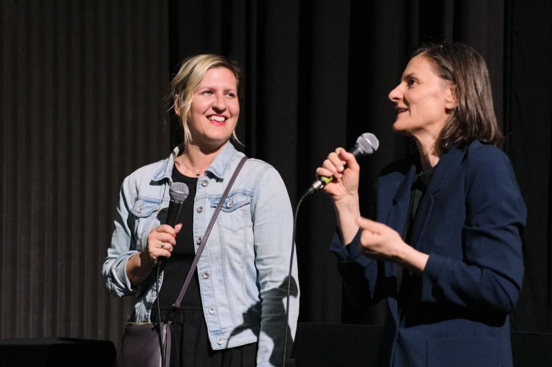 Hana Třeštíková, Nicole Kandioler (Foto: ÖFM © Eszter Kondor)