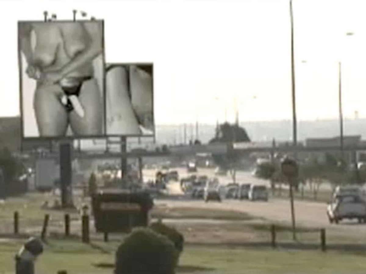 Enraged by a Picture, 2005, Zanele Muholi