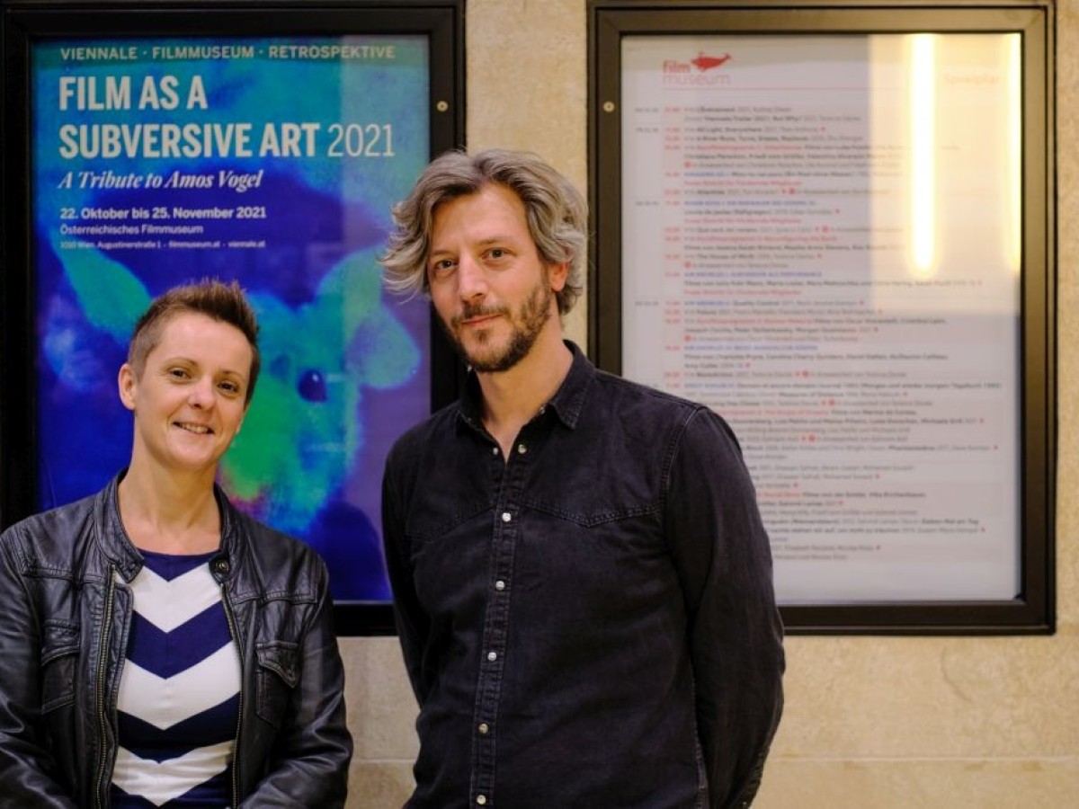 Kim Knowles, Guillaume Cailleau (Foto: ÖFM © Eszter Kondor)