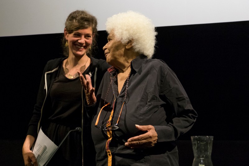 Viktoria Metschl, Sarah Maldoror (Foto: ÖFM / © Eszter Kondor)