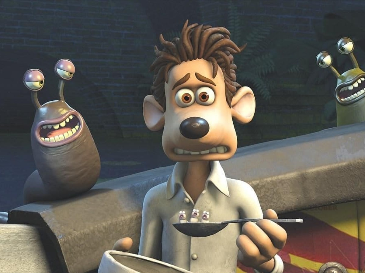 Flushed Away, 2006, David Bowers, Sam Fell