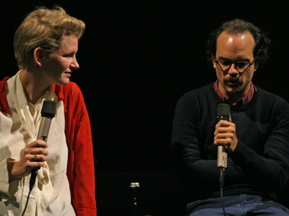 Laure Prouvost, Alejandro Bachmann © ÖFM/Eszter Kondor