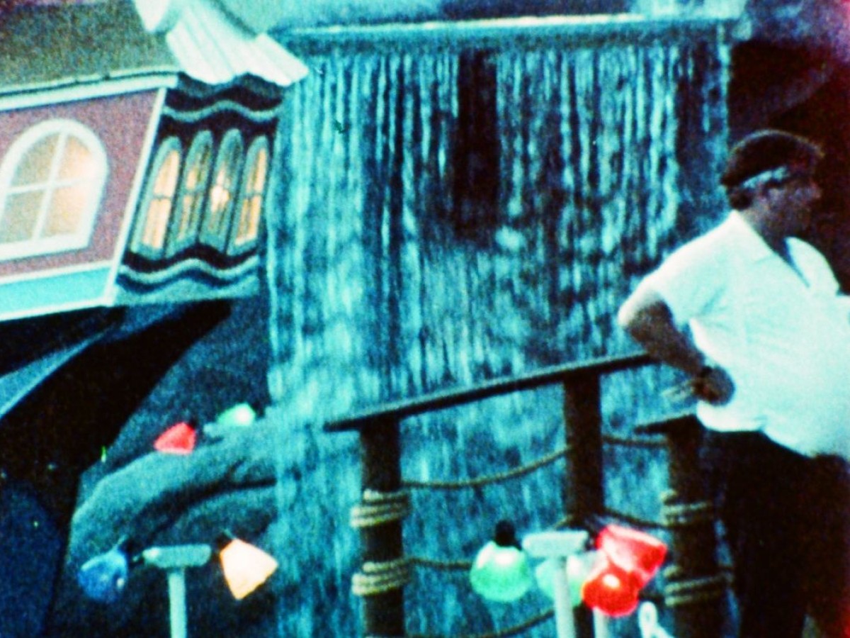 A Child’s Garden and the Serious Sea, 1991, Stan Brakhage (Kadervergrößerung ÖFM)