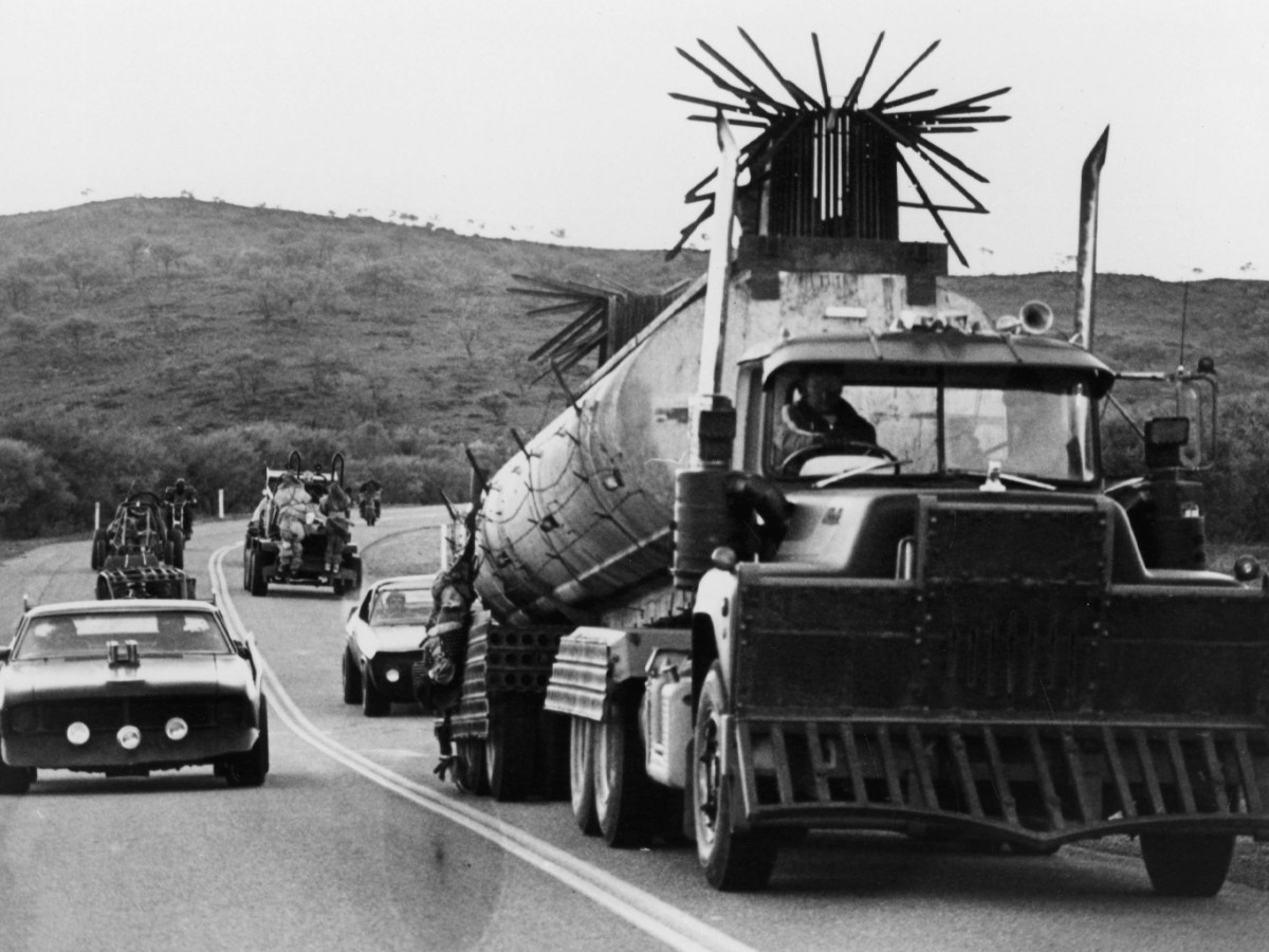Mad Max 2: The Road Warrior (Foto: Deutsche Kinemathek) Mad Max 2: The Road Warrior (Foto: Deutsche Kinemathek)
