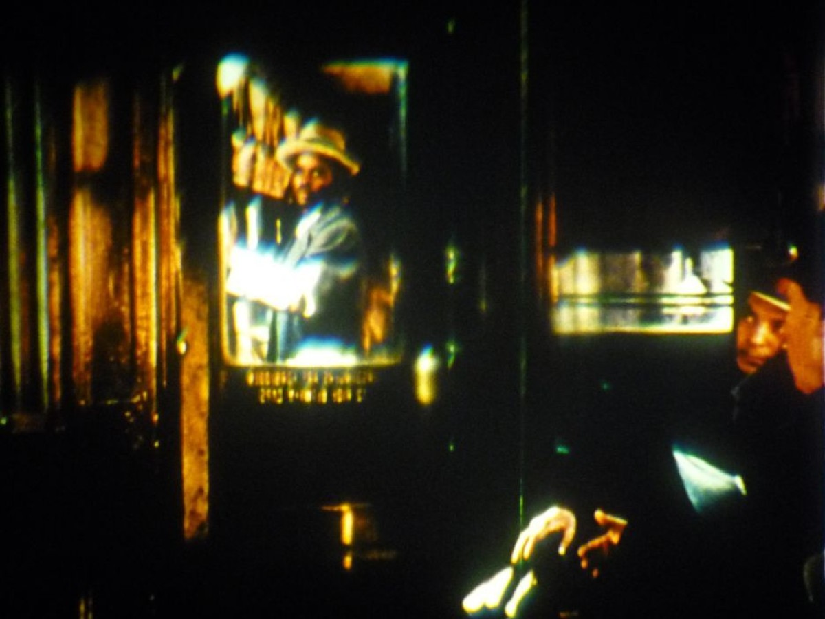 Gnir Rednow, 1955, Joseph Cornell & Stan Brakhage