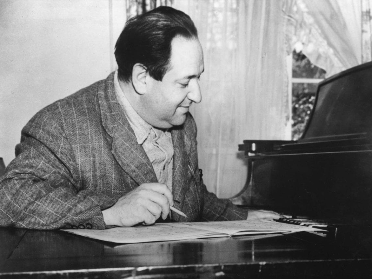 Erich Wolfgang Korngold, ca. 1940 © Korngold Family Estate