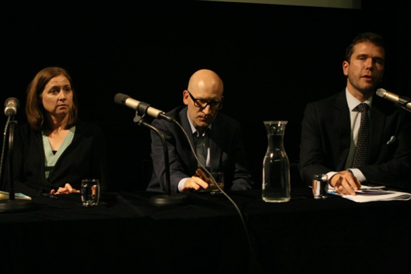 Leslie Swift, Jeremy Hicks, Michael Loebenstein © ÖFM/Sabine Maierhofer