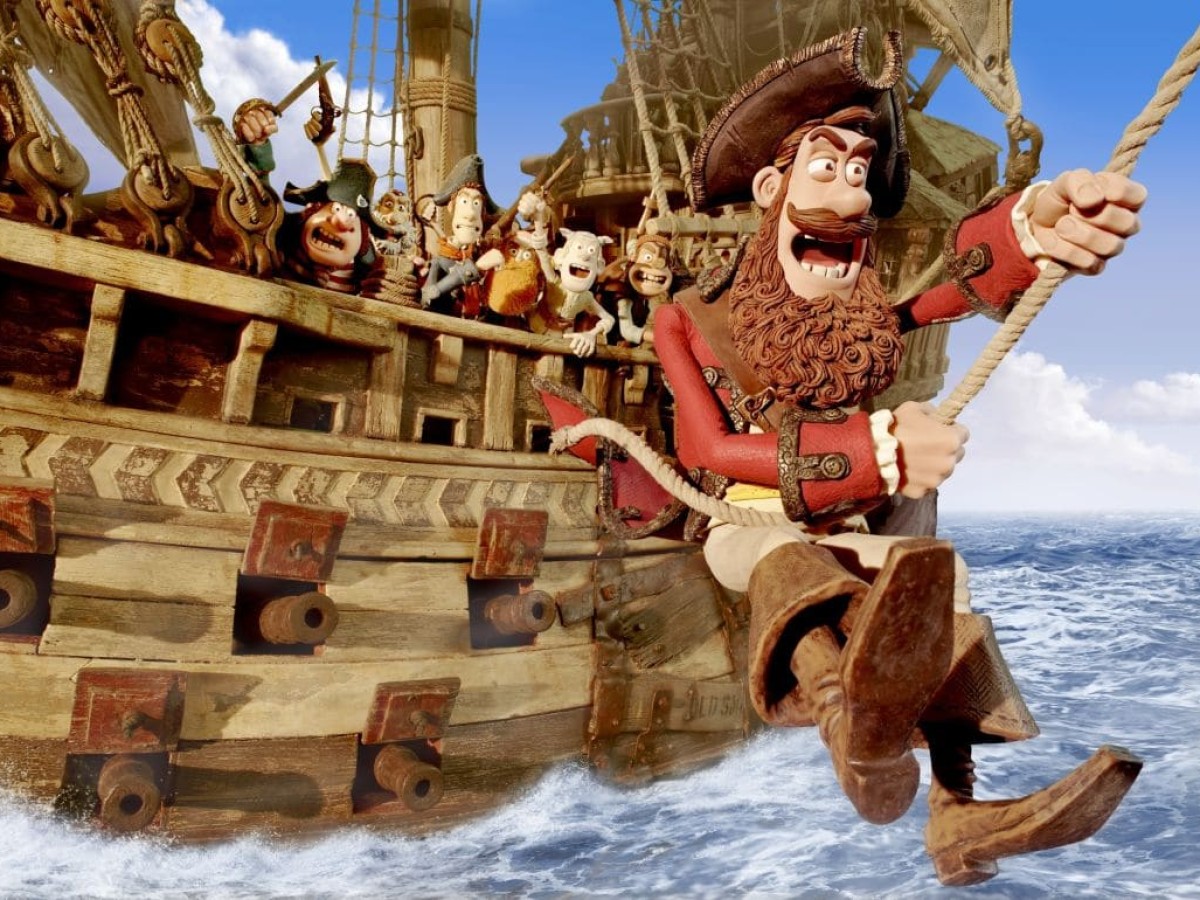 The Pirates! In an Adventure with Scientists!, 2012, Peter Lord, Jeff Newitt