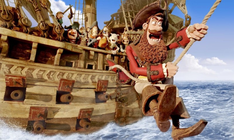 The Pirates! In an Adventure with Scientists!, 2012, Peter Lord, Jeff Newitt The Pirates! In an Adventure with Scientists!, 2012, Peter Lord, Jeff Newitt