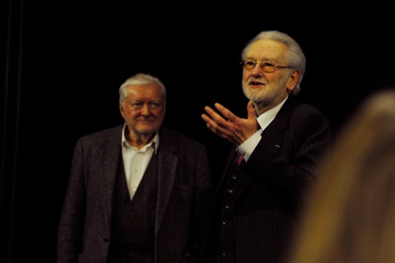 Peter Kubelka und Peter Konlechner