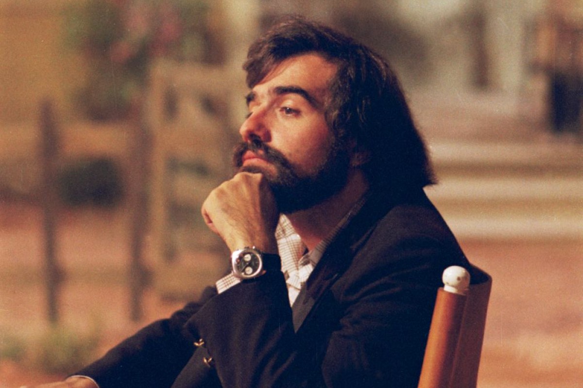 Martin Scorsese am Set von Alice Doesn't Live Here Anymore