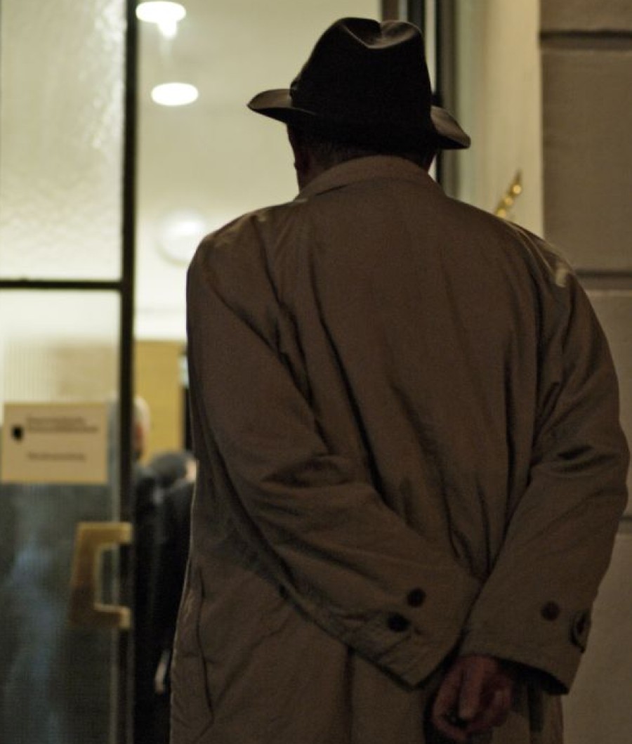 Jean-Marie Straub © Viennale/Klaus Vyhnalek