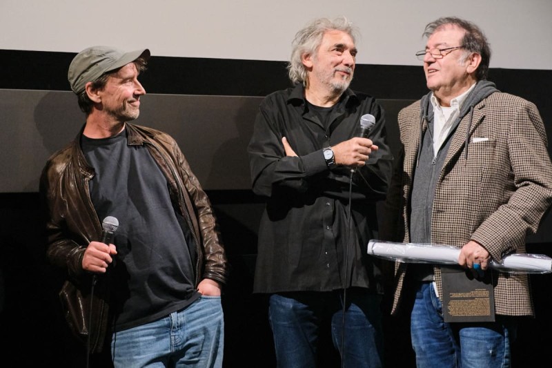 Helmut Köpping, Wolfgang Thaler, Alfred Deutsch (Foto: ÖFM © Eszter Kondor)