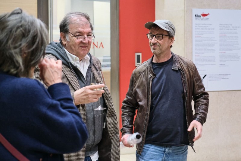 Andrea Wagner, Alfred Deutsch, Helmut Köpping (Foto: ÖFM © Eszter Kondor)