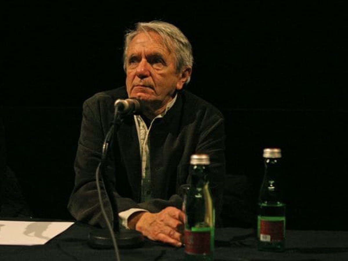 Jacques Rancière © ÖFM/Eszter Kondor