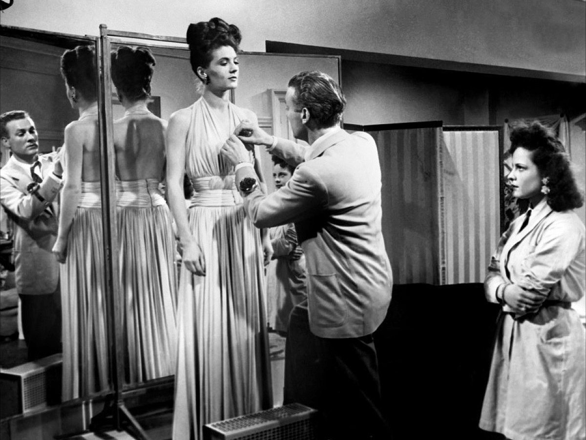 Falbalas (Falbalas – Sein letztes Modell), 1945, Jacques Becker Falbalas (Falbalas – Sein letztes Modell), 1945, Jacques Becker