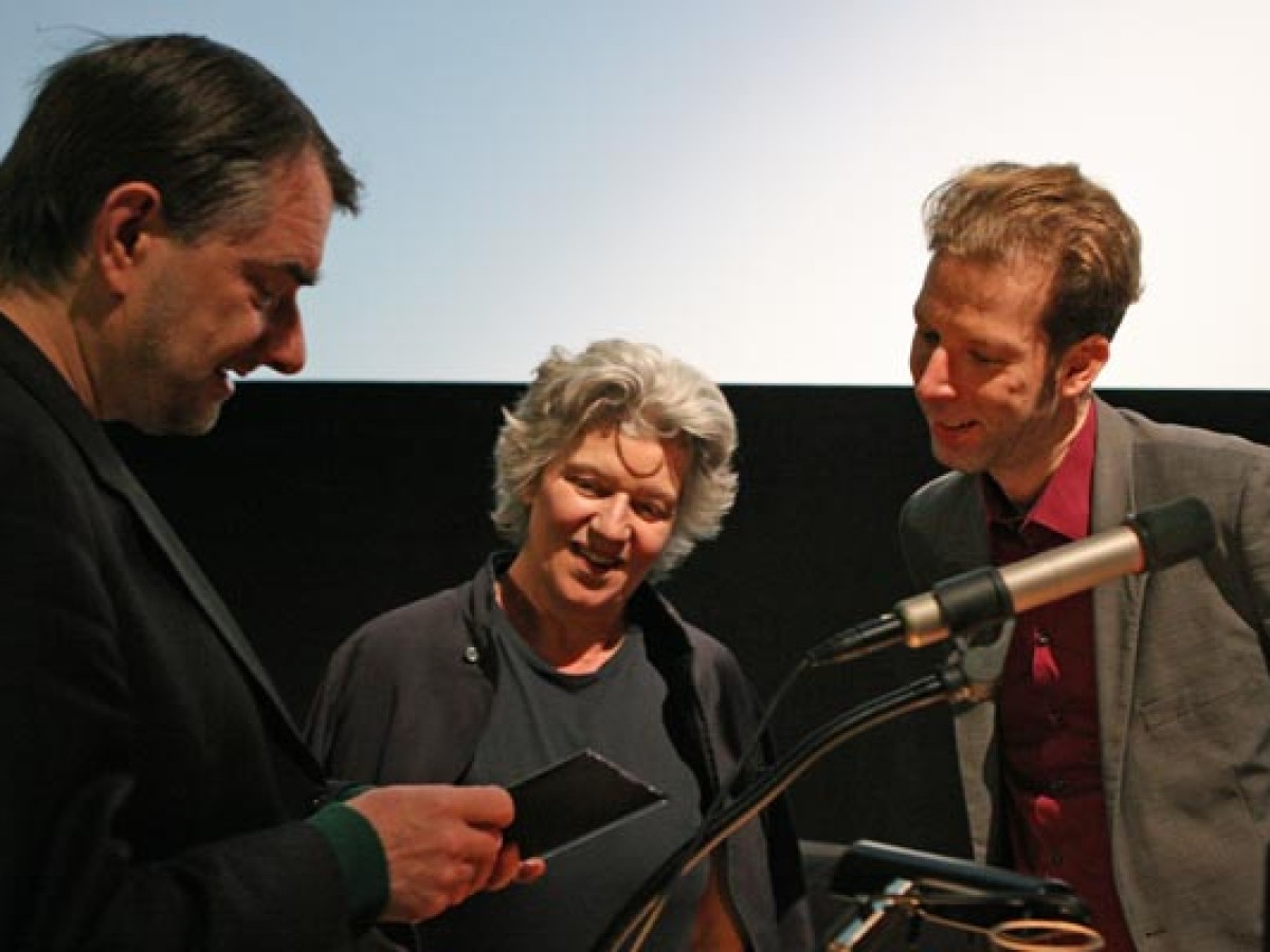 Alexander Horwath, Monika Meister, Johannes C. Gall © ÖFM/Eszter Kondor