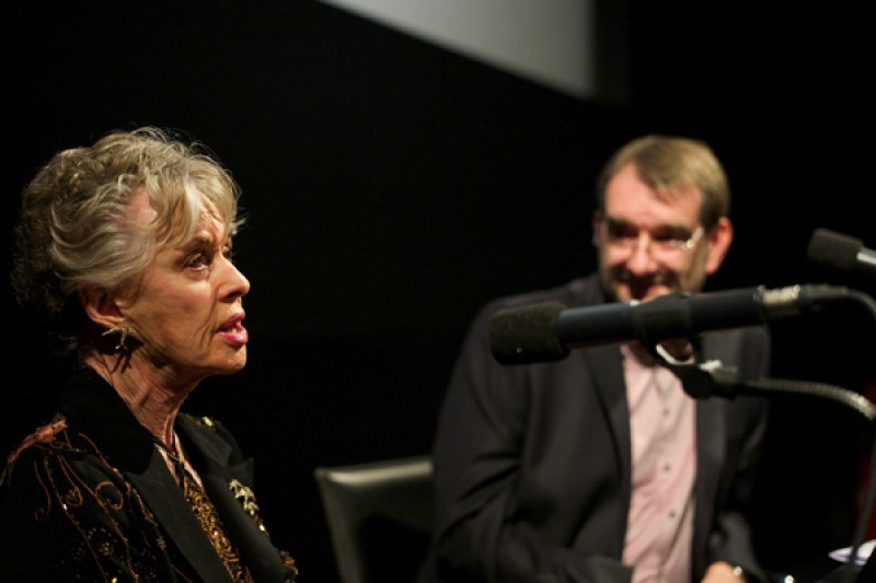 Tippi Hedren, Alexander Horwath © Viennale/Robert Newald