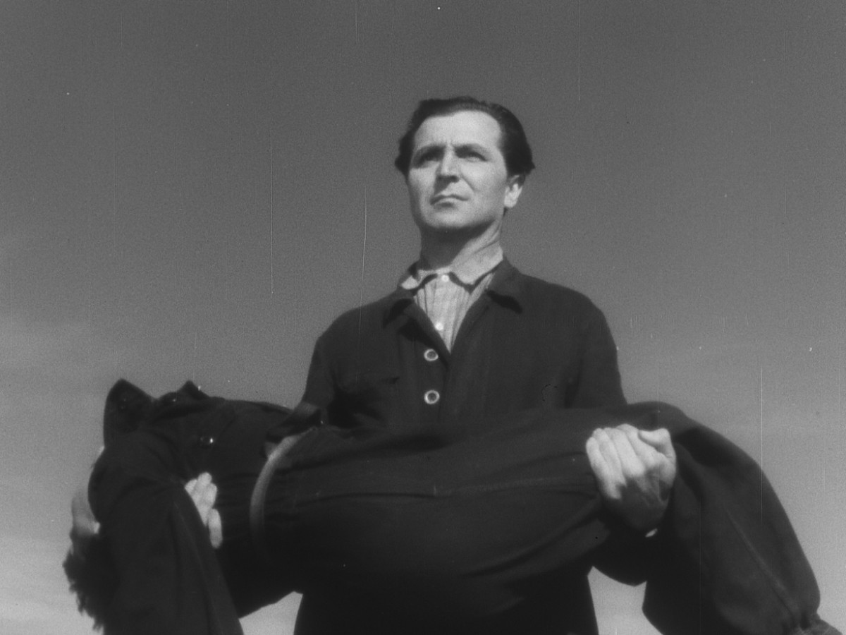 Muži bez křídel (Männer ohne Flügel), 1946, František Čap (Foto: Národní filmový archiv) Muži bez křídel (Männer ohne Flügel), 1946, František Čap (Foto: Národní filmový archiv)